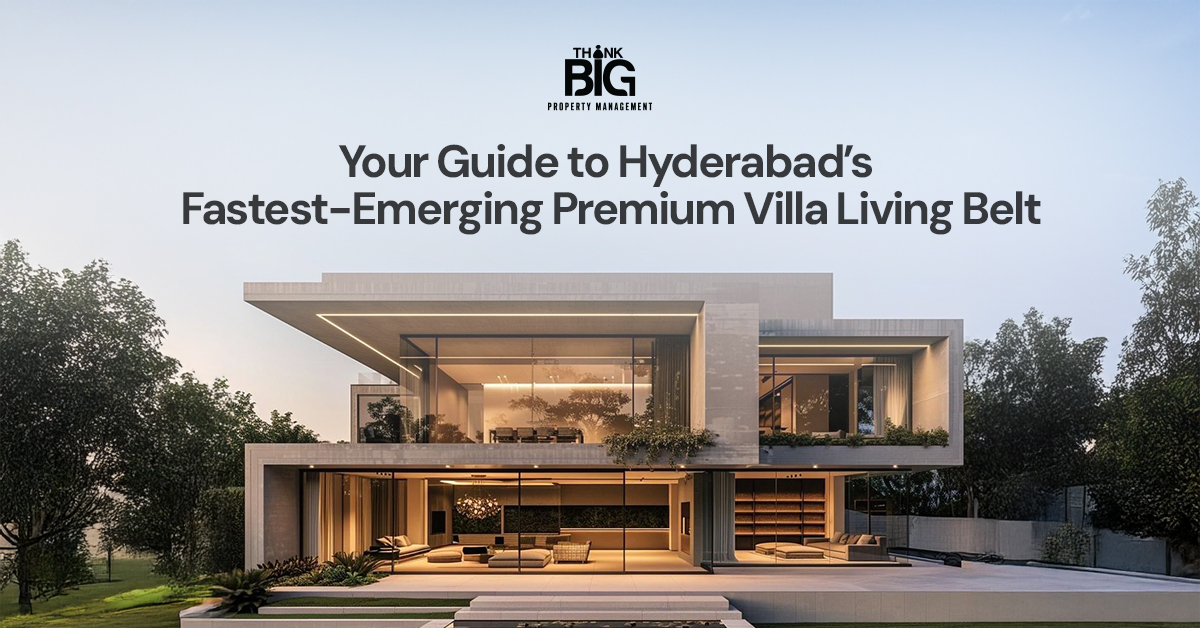 Why Is South Hyderabad a Good Place to Buy a Villa?