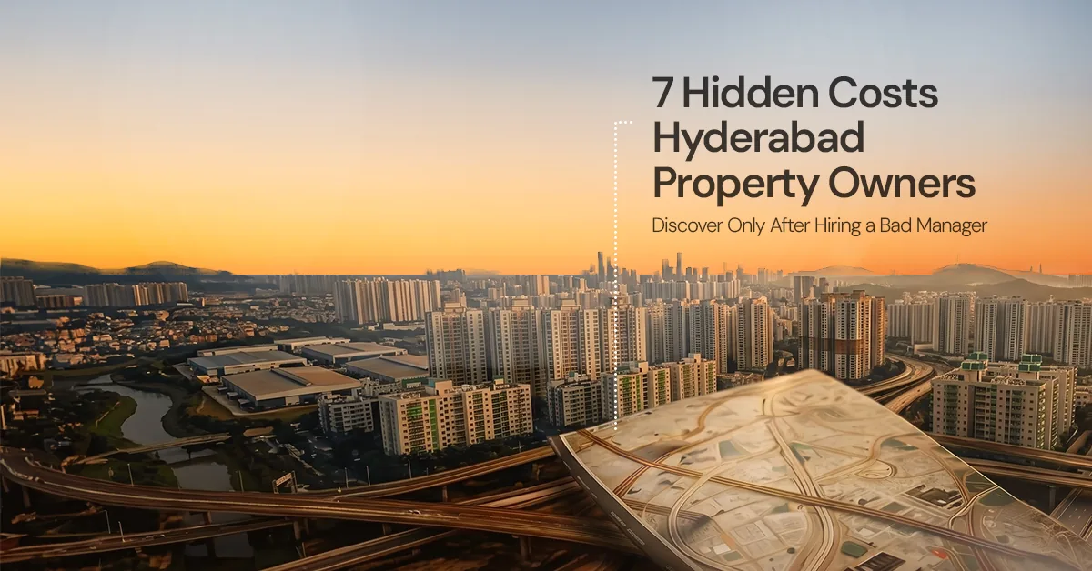 7 Hidden Costs Hyderabad Property Owners Discover Only After Hiring a Bad Manager