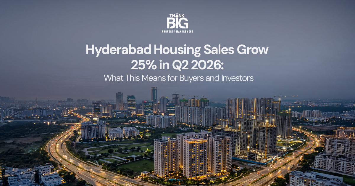 Hyderabad Real Estate Grew 25% in 2026: Is Now the Right Time to Buy Property?