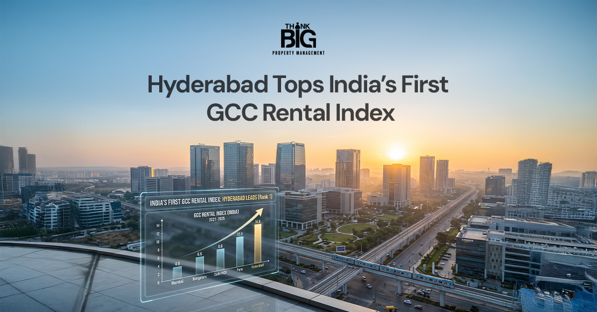 How GCC Growth Is Driving Hyderabad's Real Estate Market in 2026