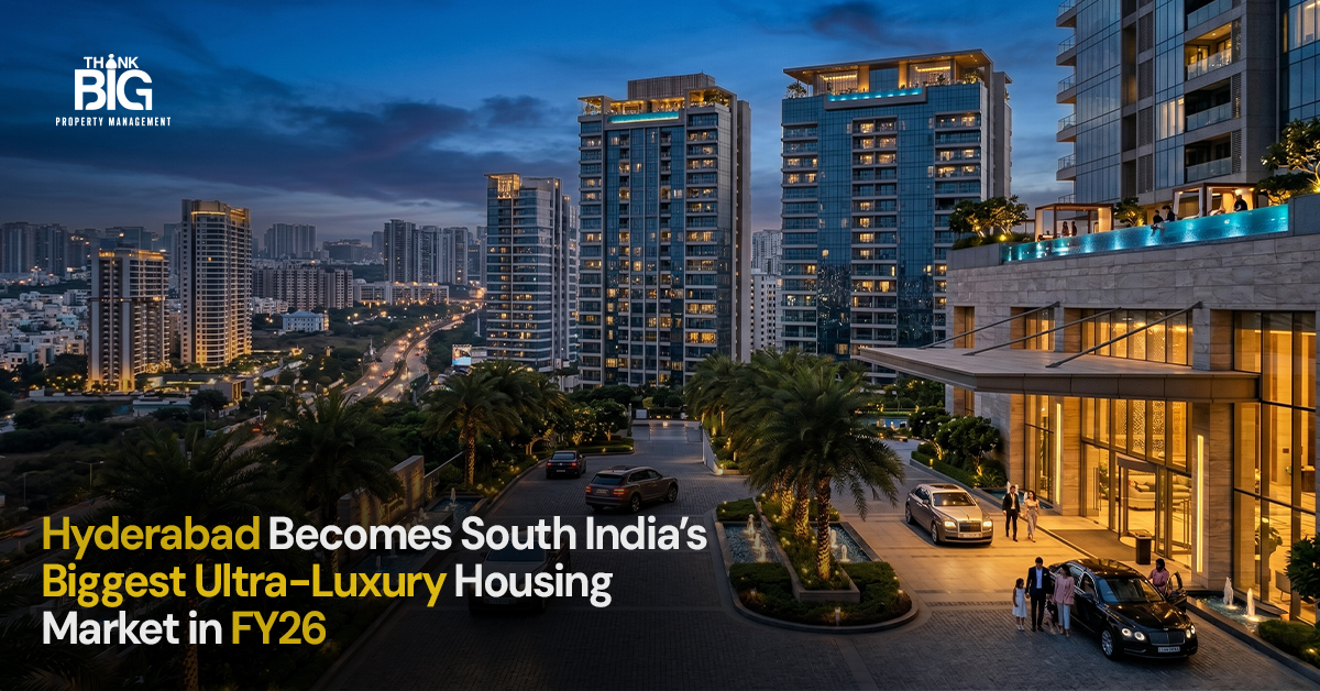 Hyderabad Becomes South India's Biggest Ultra-Luxury Housing Market in FY26