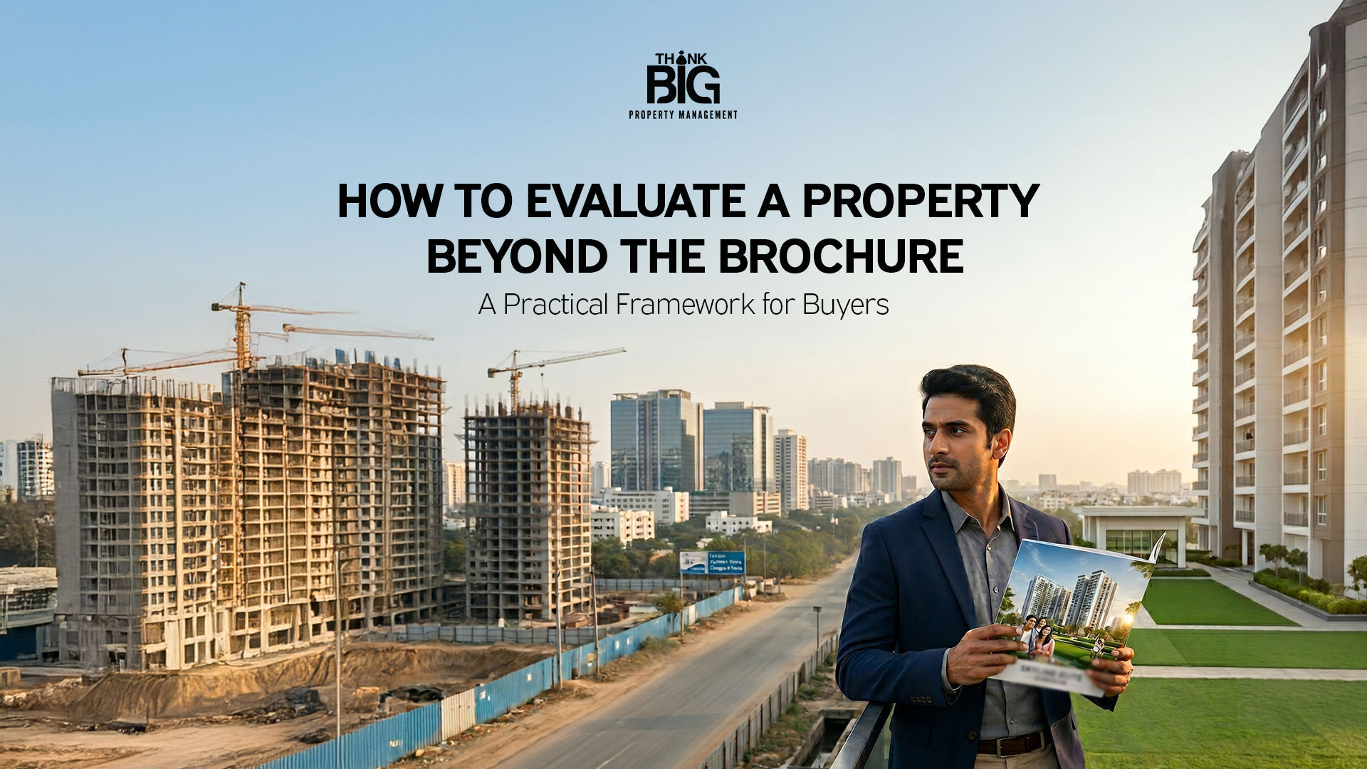 How to Evaluate a Property Beyond the Brochure: A Practical Framework for Buyers