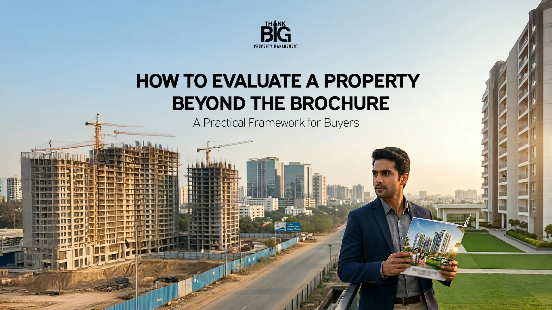 How to Evaluate a Property Beyond the Brochure: A Practical Framework for Buyers