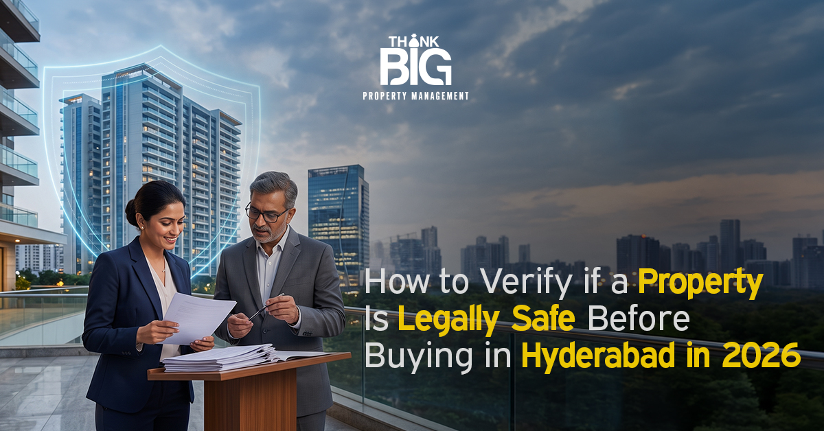 How to Verify if a Property Is Legally Safe Before Buying in Hyderabad in 2026