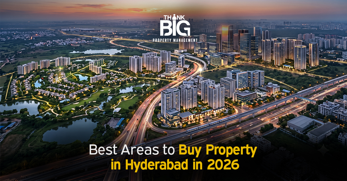 Best Areas to Buy Property in Hyderabad in 2026