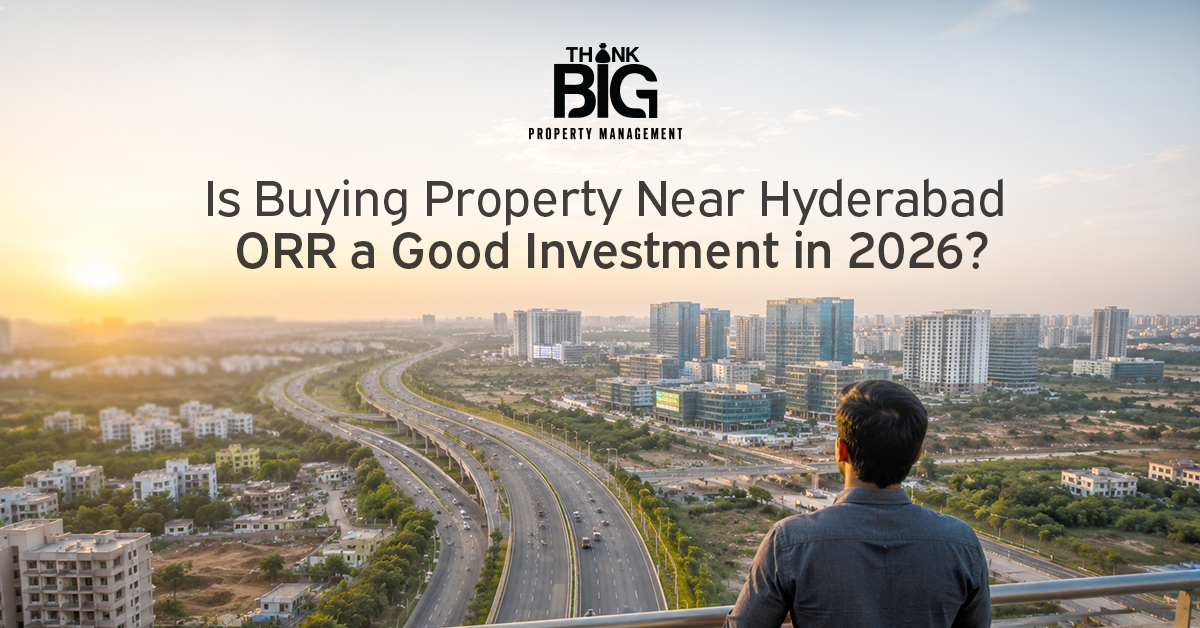 Is Buying Property Near Hyderabad ORR a Good Investment in 2026?