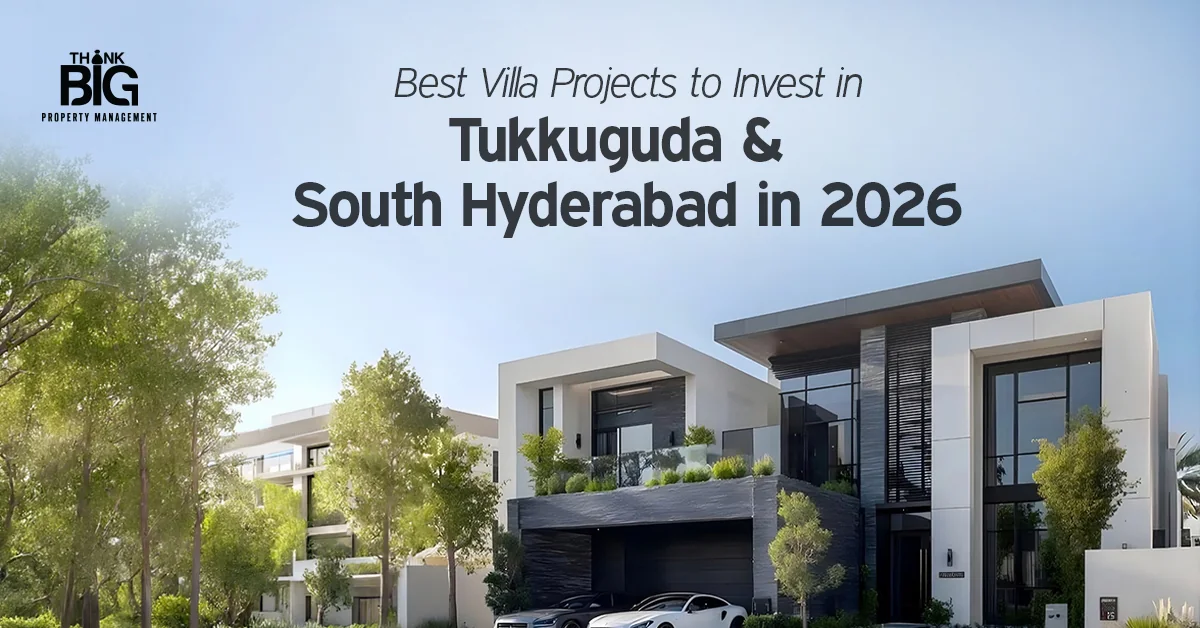 Best Villa Projects to Invest in Tukkuguda & South Hyderabad in 2026