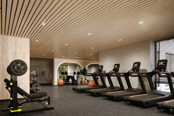 Grand 17,000–20,000 sq.ft Clubhouse