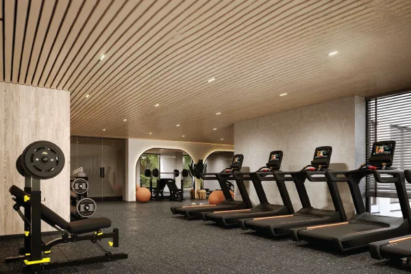 Grand 17,000–20,000 sq.ft Clubhouse