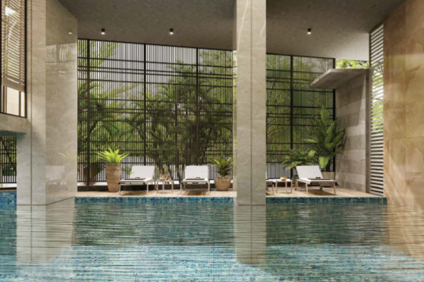 Gym, Yoga Studio & Indoor Courts