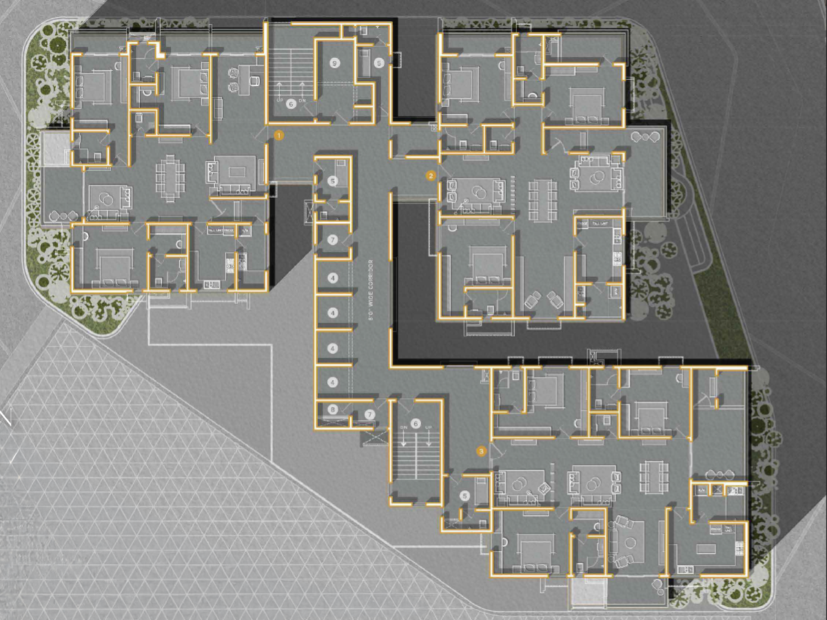 Acasa floor plan