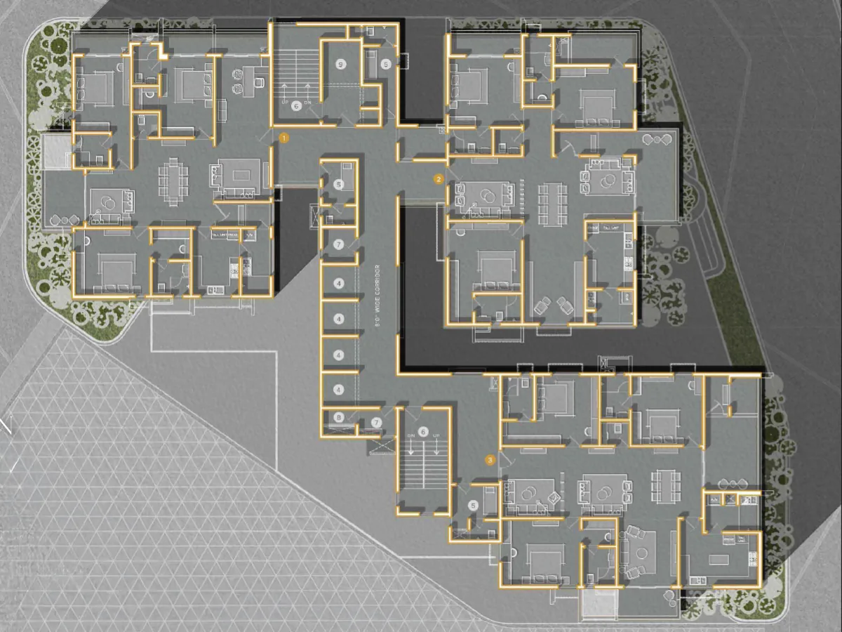 Acasa floor plan