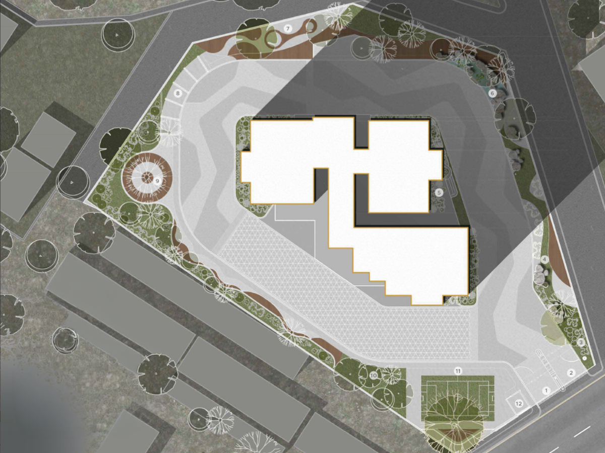 Acasa floor plan view 2