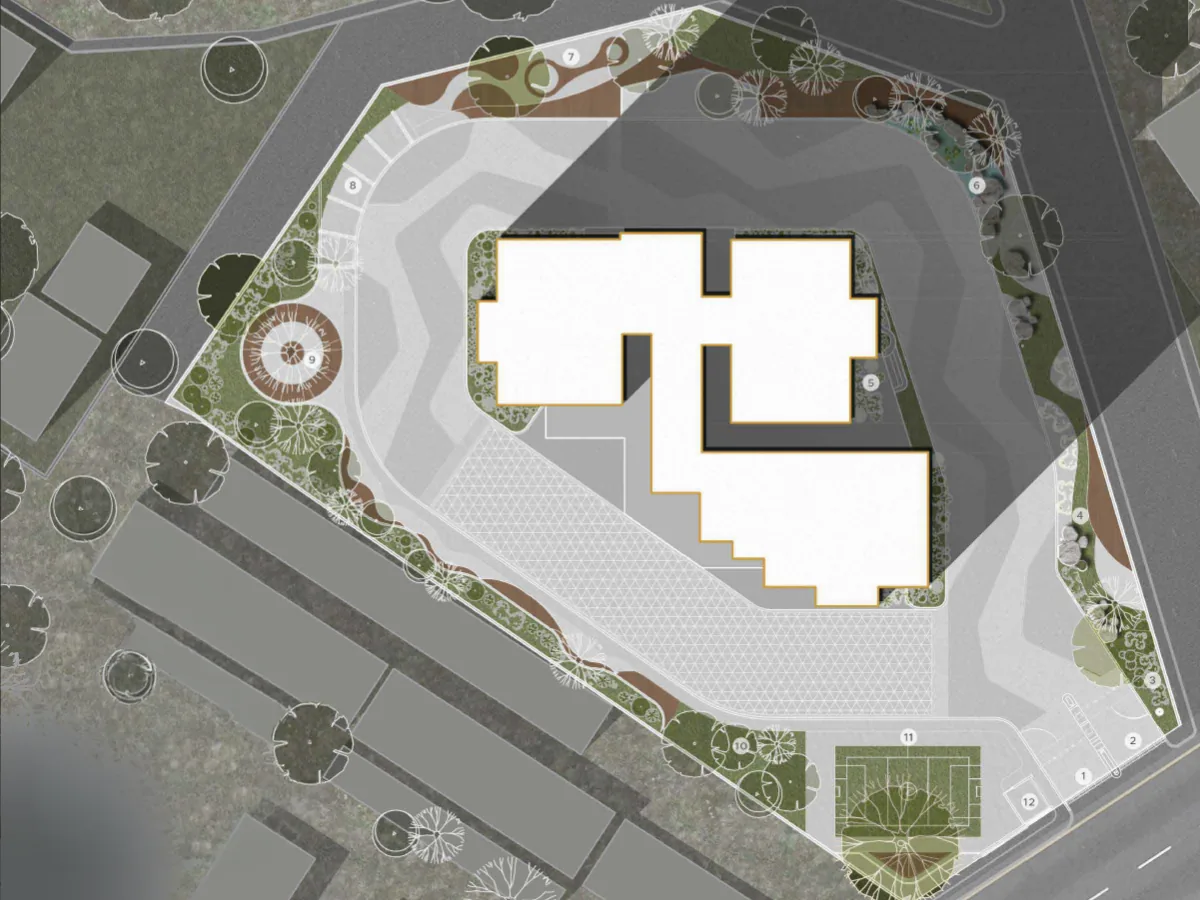 Acasa floor plan view 2