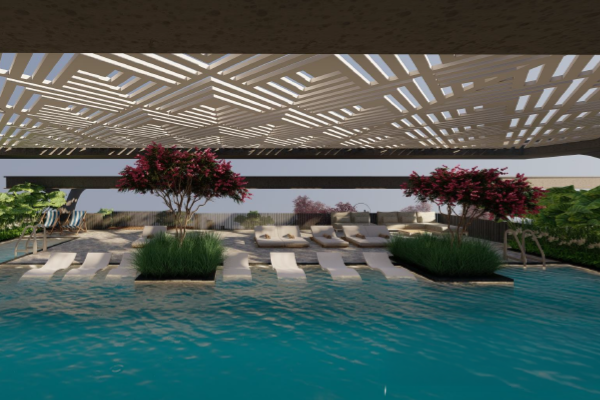 20,000 sq.ft Clubhouse for Just 140 Residences