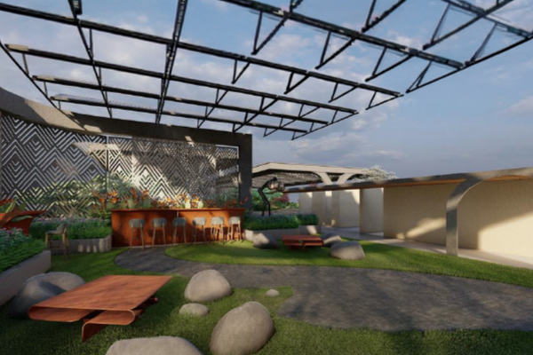 Sky Bar & Star-Gazing Court