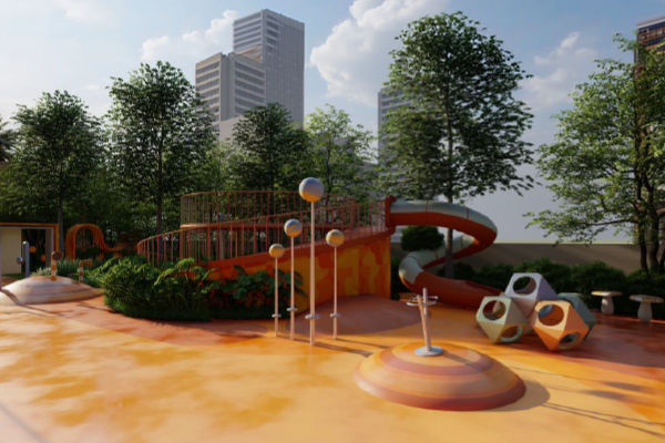 Gymnasium, Yoga Zone, Health Club & Jogging Track