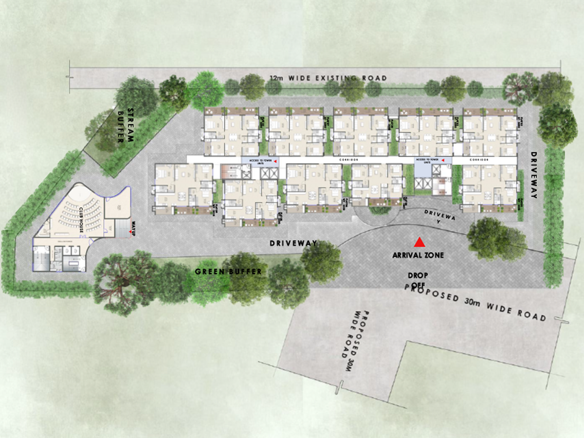 Ambience Beaumonde floor plan