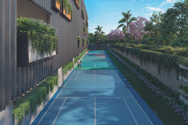 18,000 sq.ft Luxury Clubhouse — Club Evania