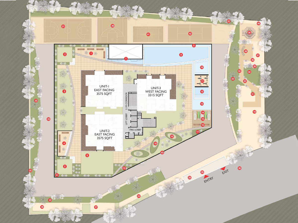 AVR Evania floor plan