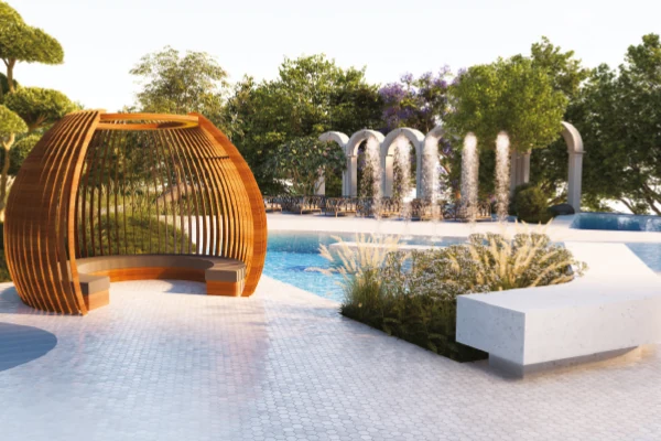 Swimming Pool & Leisure Areas