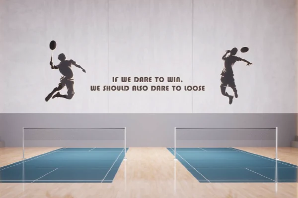 Indoor Badminton Court
