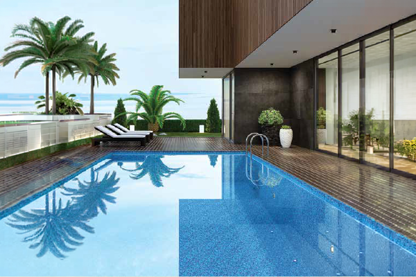 Sky Oasis — 33rd Floor Lifestyle Deck