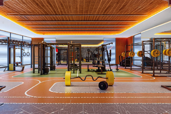 2,50,000 sq.ft Clubhouse with Spa, Salon, Bowling & Screening Rooms