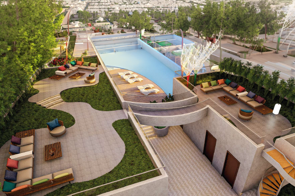 Themed Tower-Wise Lifestyle Lounges