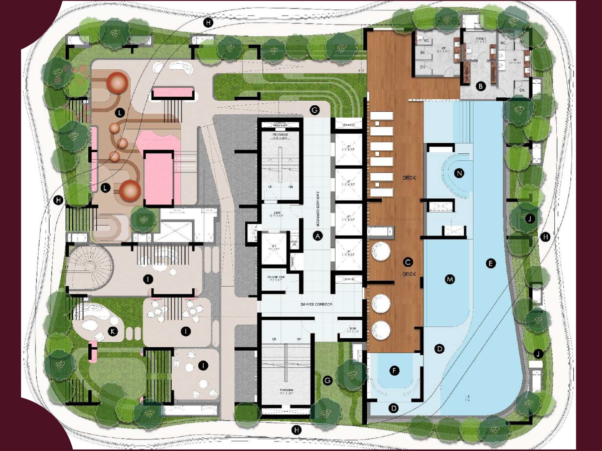 CINQ by Raghava floor plan