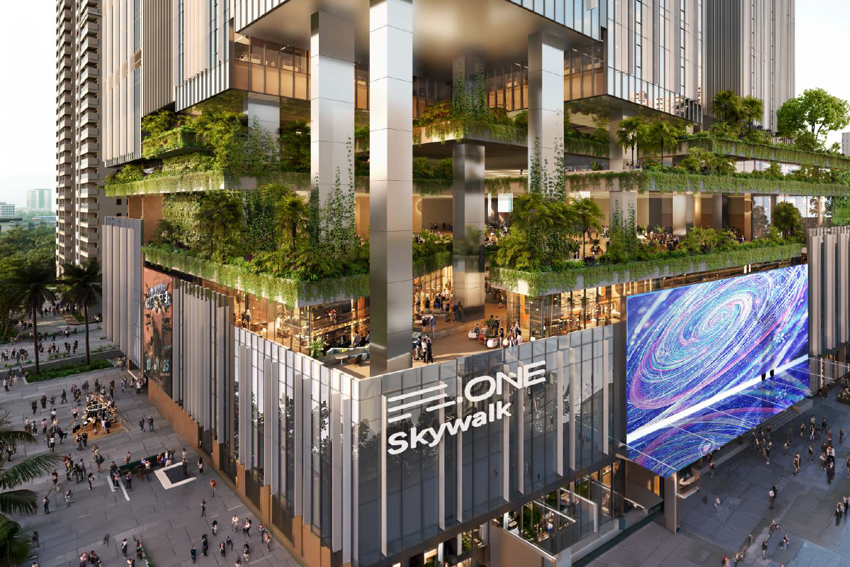 R One Diamond Towers