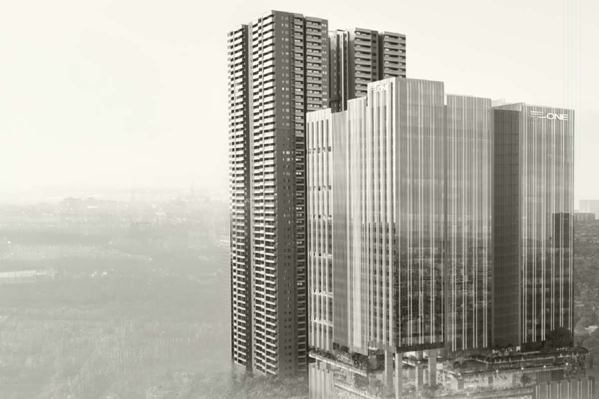 R One Diamond Towers view 3