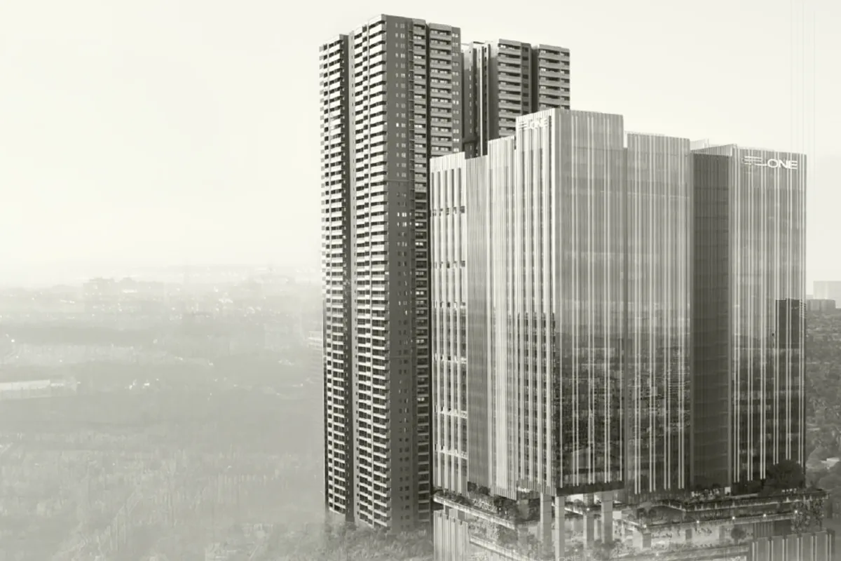 R One Diamond Towers view 3