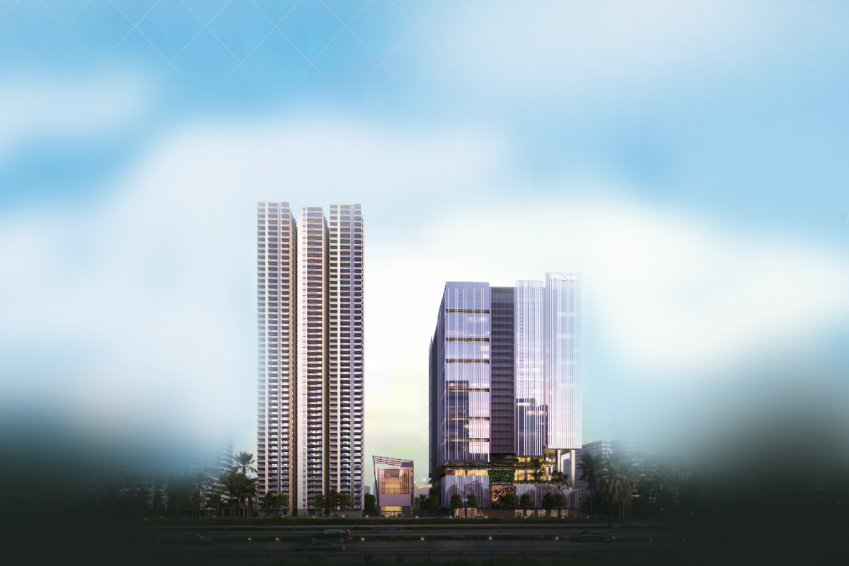 R One Diamond Towers view 5