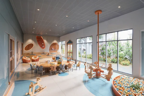 Children’s Indoor Play Area