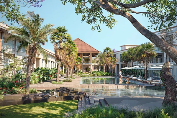 Clubhouse & Pool
