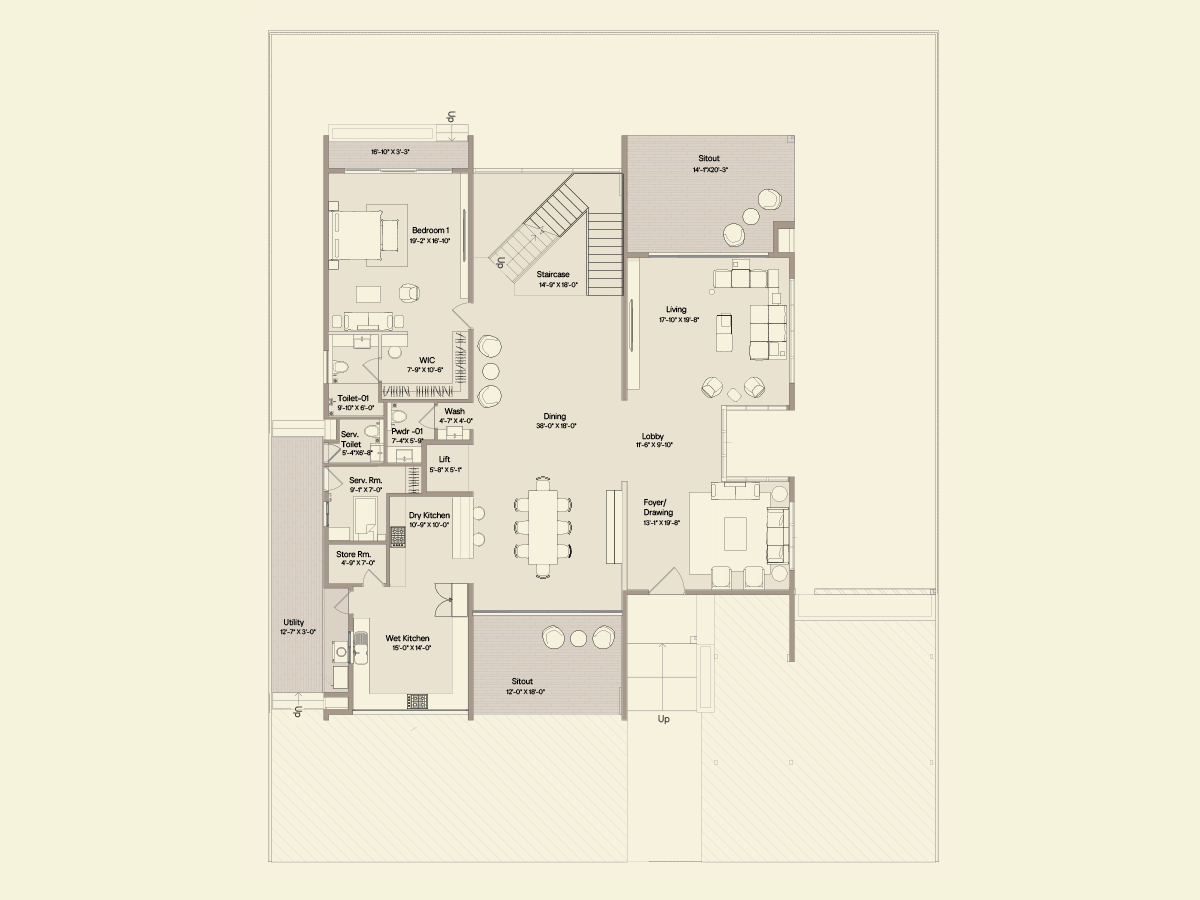 EIPL Treasure Trove Floor Plan 1