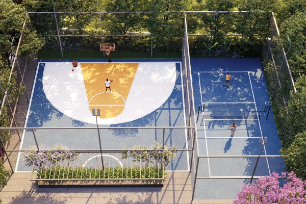 Basketball Court