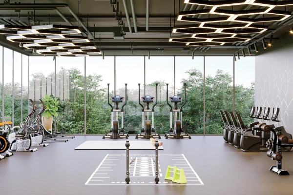 Air-Conditioned Gymnasium