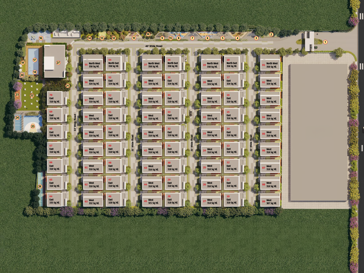 Five Elements Altilia Master Plan