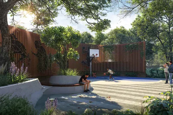 Indoor Kids' Zone, Crèche & Outdoor Play Infrastructure