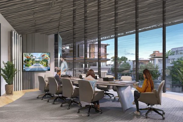 Work & Meeting Spaces