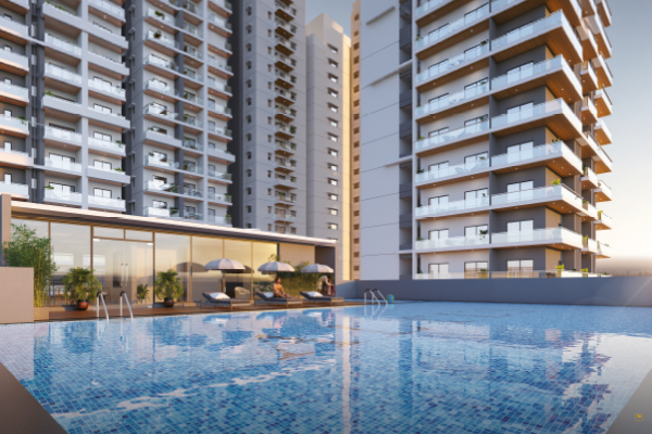50,800 sq.ft Grand Clubhouse with Theatre, Spa & Co-Working