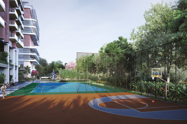 Professional Sports Arena — Badminton, Squash & Skating Rink