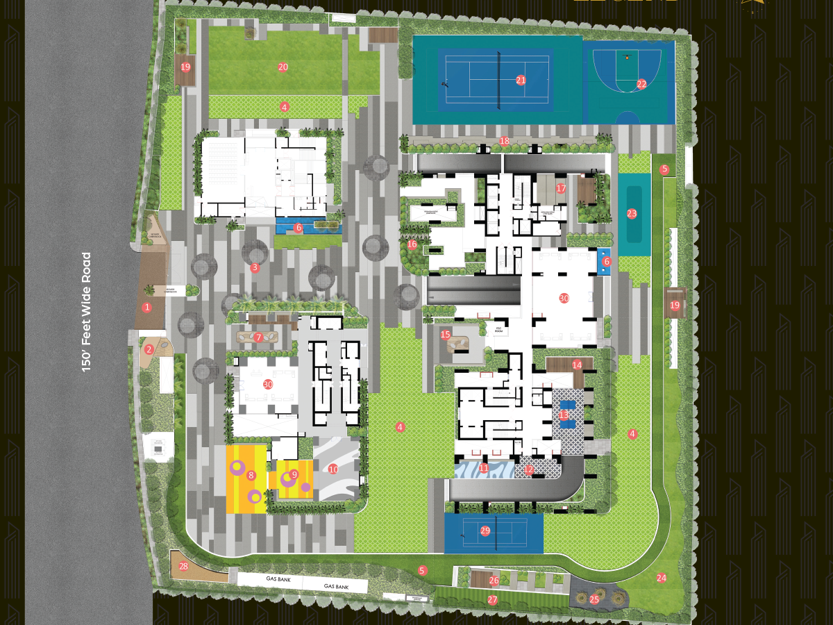 Hallmark Altus floor plan