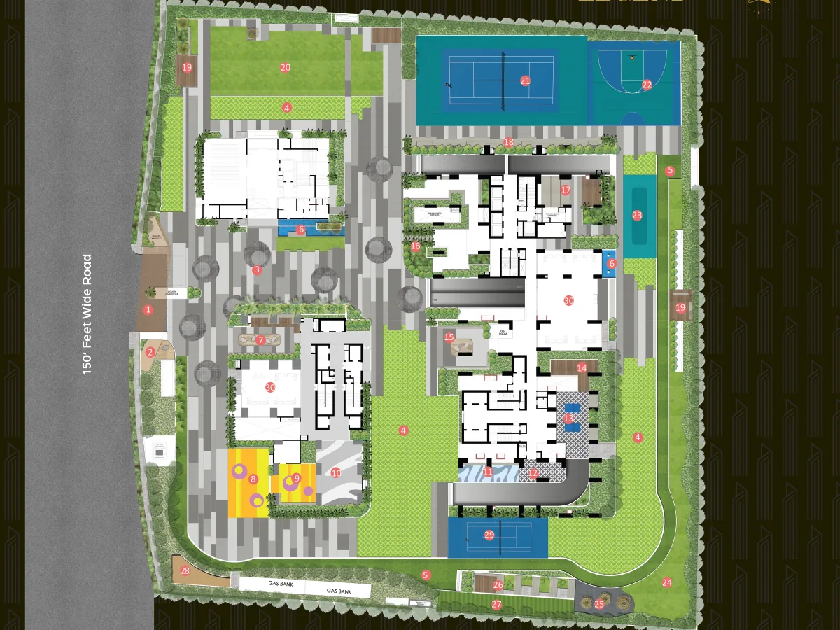 Hallmark Altus floor plan