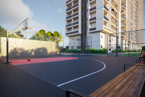 35,000+ sq.ft Luxury Clubhouse — The Shade