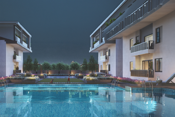 Two Contemporary Clubhouses