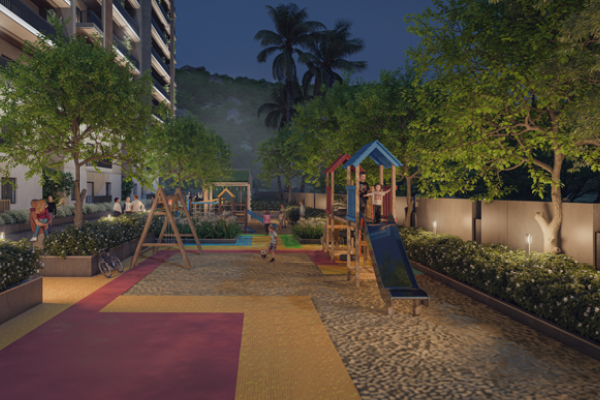 Sky Cafeteria, Terrace Gardens & Meditation Zones