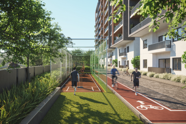 IGBC Gold-Certified Sustainable Infrastructure & EV Charging